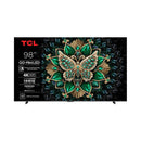 TCL Q6C 98" QD-Mini LED TV   288Hz Game Accelerator HDR 1000 nits