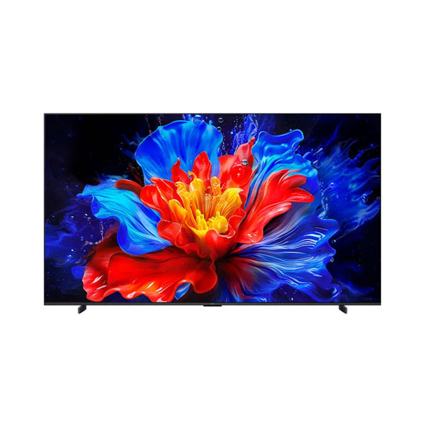 TCL 98T8C QLED TV 144Hz Native Refresh Rate | ONKYO 2.1 Hi-Fi System,