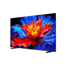 TCL 98T8C QLED TV 144Hz Native Refresh Rate | ONKYO 2.1 Hi-Fi System, 98 Inch