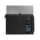 TOMTOC A10C2D1 Voyage-A10 Laptop Sleeve for 13-16 inch MacBook Air/Pro, Black