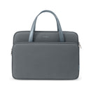 TOMTOC A11D3G1 Versatile-A11 Lady Laptop Handbag 13.5 Inch, Gray