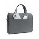 TOMTOC A11D3G1 Versatile-A11 Lady Laptop Handbag 13.5 Inch, Gray