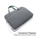 TOMTOC A11D3G1 Versatile-A11 Lady Laptop Handbag 13.5 Inch, Gray