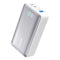 ANKER A1256H21 533 Powercore 10000 mAh PD 30W, White شاحن محمول انكر