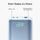 ANKER A1256H31 533 Powercore 10000 mAh PD 30W, Blue شاحن محمول انكر