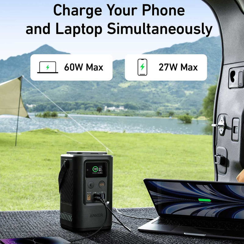 ANKER 5814 A1294H61 548 Power Bank (PowerCore Reserve 192Wh) شاحن محمول انكر