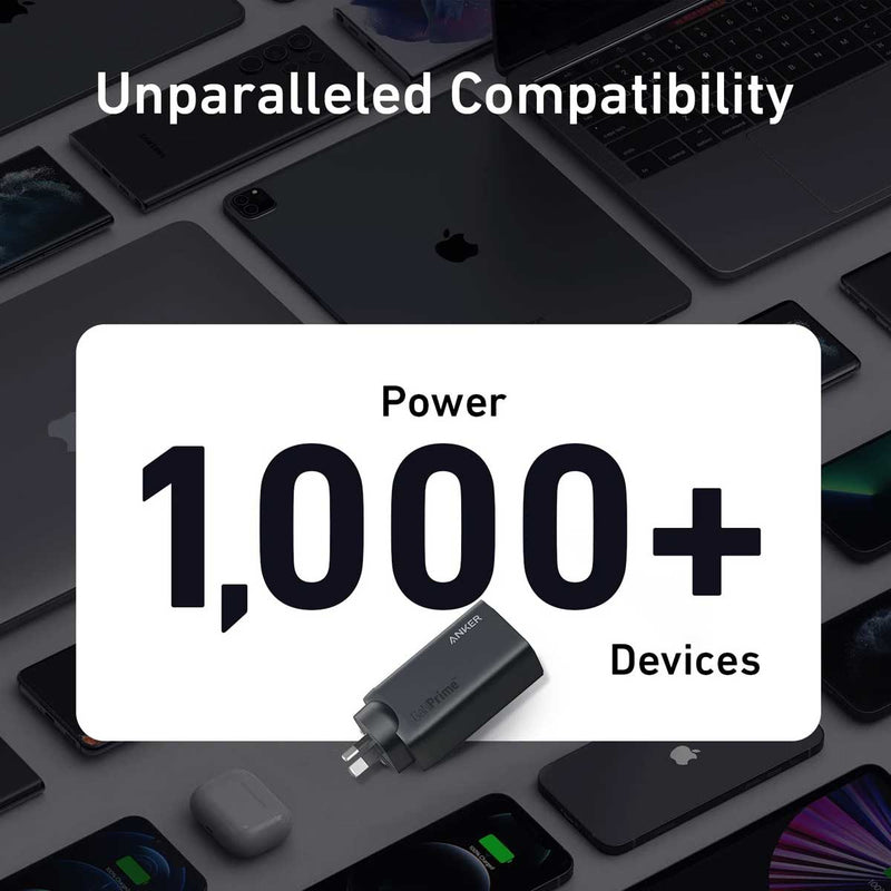 ANKER 5791 A1336011 Prime 20,000mAh Power Bank (200W) and 737 Charger (GaNPrime 120W) شاحن محمول انكر