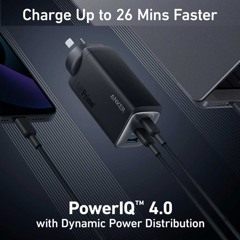 ANKER 5791 A1336011 Prime 20,000mAh Power Bank (200W) and 737 Charger (GaNPrime 120W) شاحن محمول انكر
