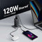 ANKER 5791 A1336011 Prime 20,000mAh Power Bank (200W) and 737 Charger (GaNPrime 120W) شاحن محمول انكر