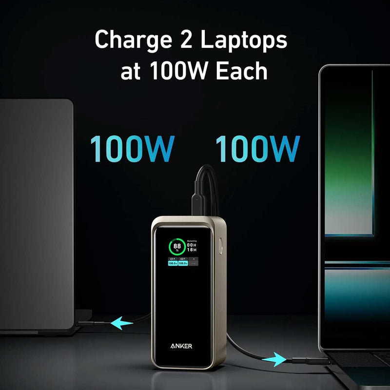 ANKER A13360B1 Prime 20,000mAh Power Bank (200W) شاحن محمول انكر