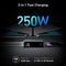 ANKER 5828 A1340011 Prime 27650mAh 250W PD 3.1 Power Bank, Black شاحن محمول انكر