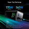 ANKER 5828 A1340011 Prime 27650mAh 250W PD 3.1 Power Bank, Black شاحن محمول انكر