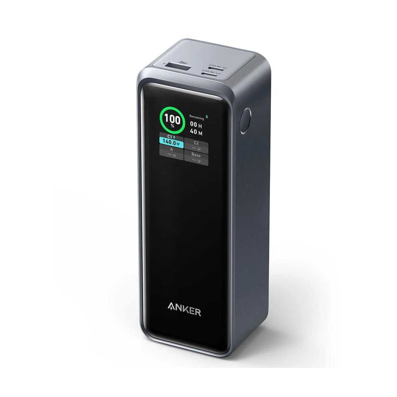 ANKER 5828 A1340011 Prime 27650mAh 250W PD 3.1 Power Bank, Black شاحن محمول انكر