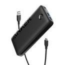 ANKER A1367H11 335 Power Bank (PowerCore 20K), Black شاحن محمول انكر