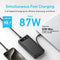 ANKER A1383H11 Power Bank 20000mAh 87W Portable Charger with Built-in USB-C Cable شاحن محمول انكر