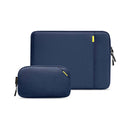 TOMTOC A13D2BV Defender-A13 Laptop Sleeve Kit For 14 inch MacBook Pro, Navy Blue