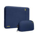 TOMTOC A13D2BV Defender-A13 Laptop Sleeve Kit For 14 inch MacBook Pro, Navy Blue