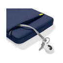 TOMTOC A13D2BV Defender-A13 Laptop Sleeve Kit For 14 inch MacBook Pro, Navy Blue