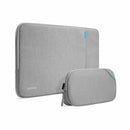 TOMTOC A13D2GW Defender-A13 Laptop Sleeve Kit For 14 inch MacBook Pro, Gray