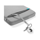 TOMTOC A13D2GW Defender-A13 Laptop Sleeve Kit For 14 inch MacBook Pro, Gray