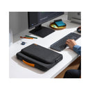 TOMTOC A14D2D1 Defender-A14 Laptop Briefcase for 14 inch MacBook Pro, Black