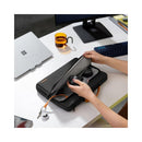 TOMTOC A14D2D1 Defender-A14 Laptop Briefcase for 14 inch MacBook Pro, Black