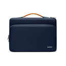 TOMTOC A14D3B2 Defender-A14 Laptop Briefcase for 13.5-14.4 inch Laptop, Navy Blue