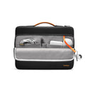 TOMTOC A14D3D1 Defender-A14 Laptop Briefcase for 13.5-14.4 inch Laptop, Black
