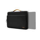 TOMTOC A14D3D1 Defender-A14 Laptop Briefcase for 13.5-14.4 inch Laptop, Black
