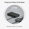 ANKER A1654H11 MagGo Qi2 Power Bank 10K mAh with built-in Stand, Black شاحن محمول وايرلس انكر