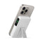 ANKER 5869 A1654H21 MagGo Qi2 Power Bank 10K mAh with built-in Stand, White شاحن محمول وايرلس انكر