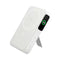 ANKER 5869 A1654H21 MagGo Qi2 Power Bank 10K mAh with built-in Stand, White شاحن محمول وايرلس انكر