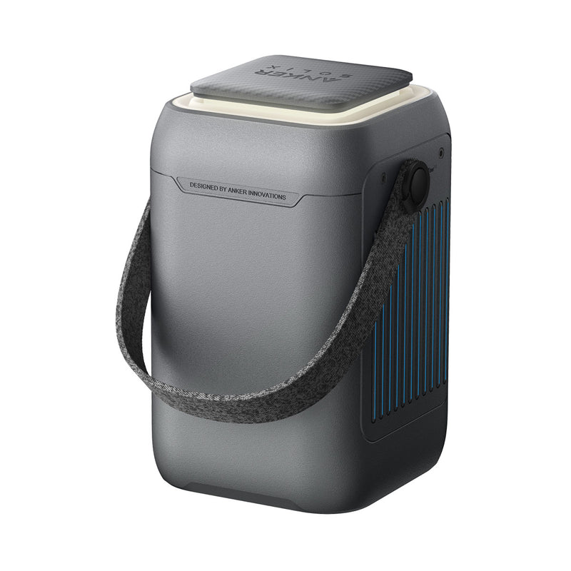 ANKER A17260Z1 5974 SOLIX C300 Portable Power Station - 288Wh | 300W, Black  محطة طاقة انكر