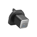 ANKER A2147K11 511 Charger, 30W Max Output, Powered by GaN, 70% Smaller Design شاحن انكر