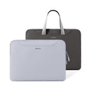 TOMTOC A21D3B1 Light-A21 Dual-color Slim Laptop Handbag 13.5 Inch, Blue