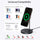ANKER  A25X1H21 5969  MagGo Qi2 Wireless Charging Stand, Black شاحت وايرلس انكر