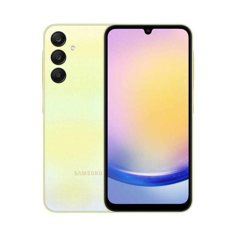 SAMSUNG SM-A256EZYDMEA Galaxy A25 5G (128GB+6GB ), Yellow