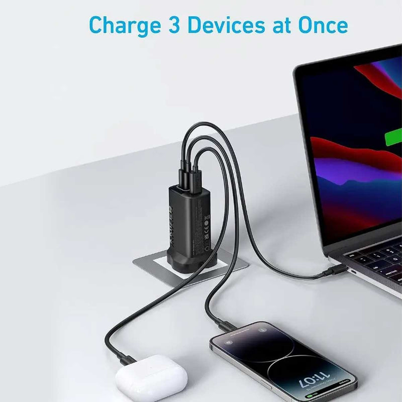 ANKER A2674K11 Charger 336 Powerport 67W USB C Gan Charger شاحن انكر