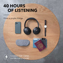 ANKER A3028013 Life Q30 | Bluetooth Noise Cancelling Headphones, Black سماعات راس  انكر