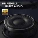 ANKER A3028013 Life Q30 | Bluetooth Noise Cancelling Headphones, Black سماعات راس  انكر