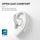 ANKER A3872H21 5914 AeroFit | Superior Comfort Open-Ear Earbuds, Calm White