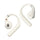 ANKER A3872H21 5914 AeroFit | Superior Comfort Open-Ear Earbuds, Calm White