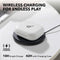 ANKER A3874H21 5984 AeroFit 2 | Adjustable Open-Ear Wireless Earbuds, White سماعات انكر
