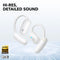 ANKER A3874H21 5984 AeroFit 2 | Adjustable Open-Ear Wireless Earbuds, White سماعات انكر