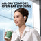ANKER A3874H21 5984 AeroFit 2 | Adjustable Open-Ear Wireless Earbuds, White سماعات انكر