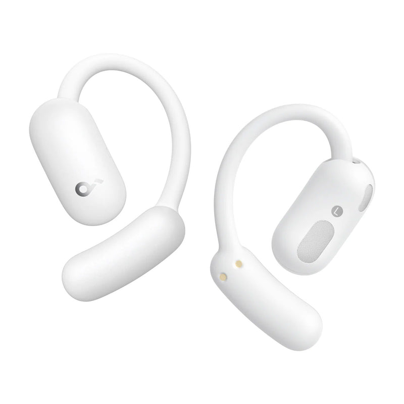 ANKER A3874H21 5984 AeroFit 2 | Adjustable Open-Ear Wireless Earbuds, White سماعات انكر