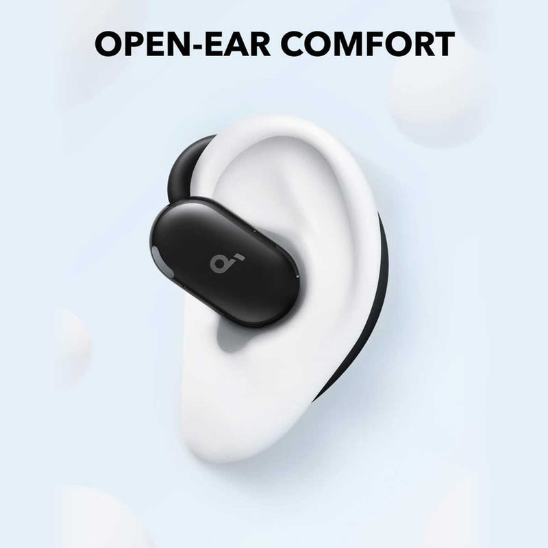 ANKER 5920 A3876H11 Soundcore V20i Open-Ear TWS, Black سماعات انكر