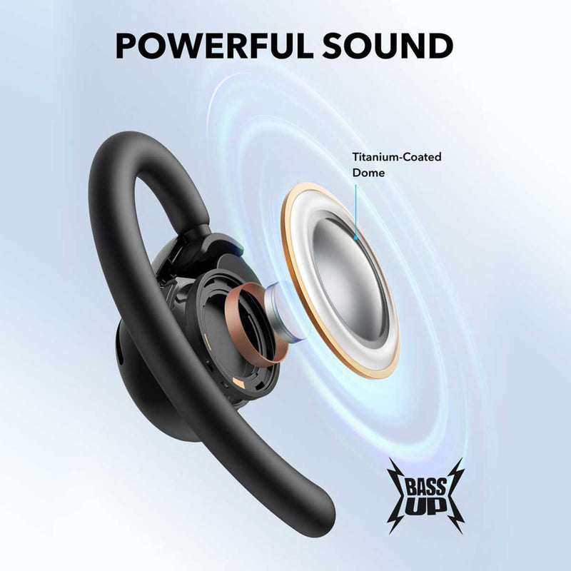 ANKER 5920 A3876H11 Soundcore V20i Open-Ear TWS, Black سماعات انكر