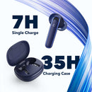 ANKER A3939032 Life P3 | Noise Cancelling Earbuds with Bass, Navy Blue سماعات انكر