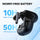 ANKER 5721 A3947H11 Soundcore Liberty 4 NC, Black سماعات انكر